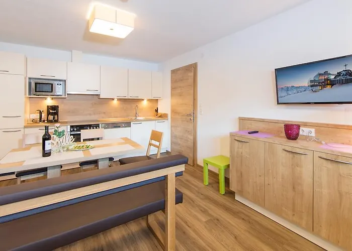 Vendégház Haus Fidelis Riml Sölden