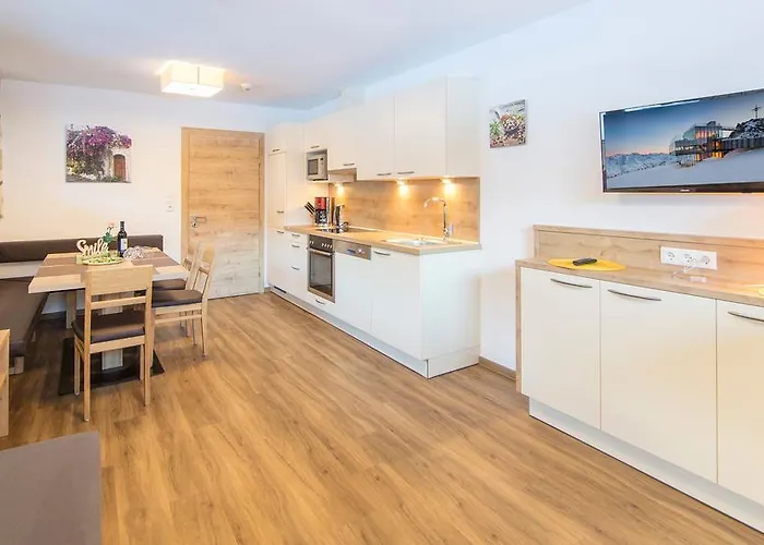 Haus Fidelis Riml Vendégház Sölden